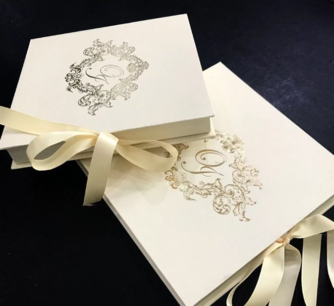 custom wedding card boxes