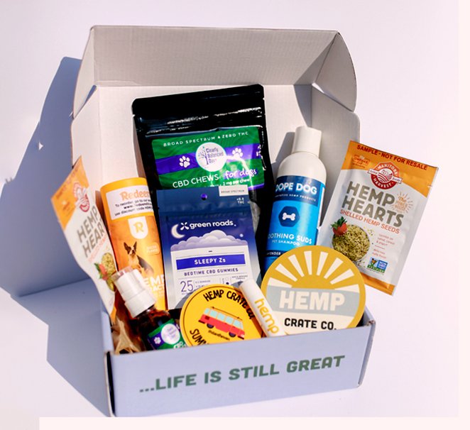 custom cbd subscription box