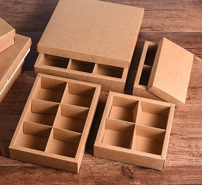 custom Kraft Boxes with Lids