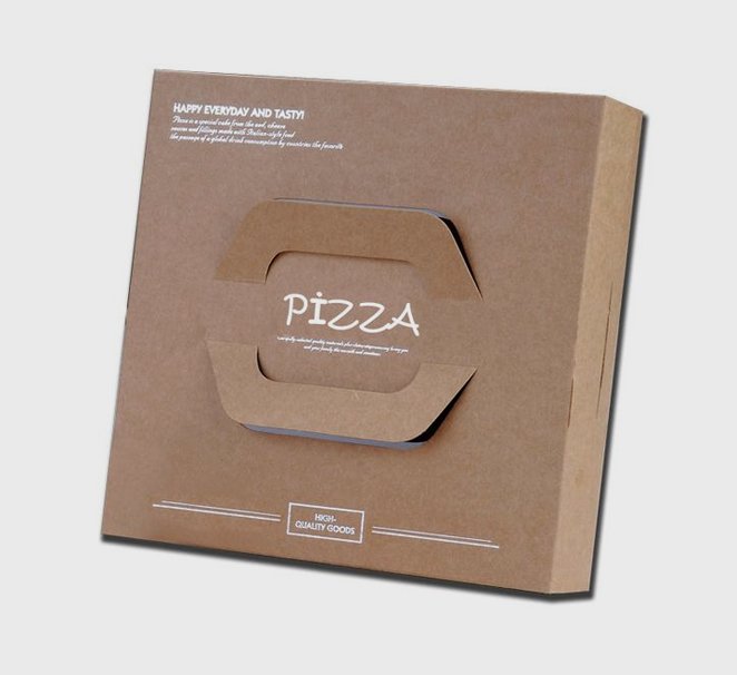 luxury pizza box