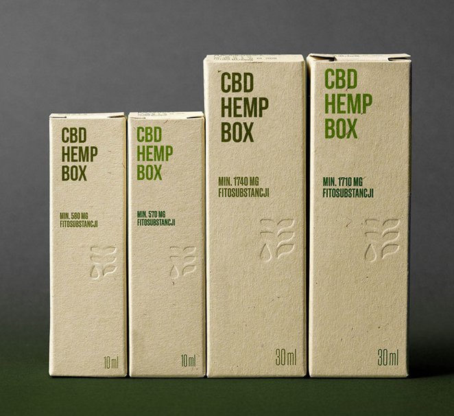 custom hemp cardboard boxes