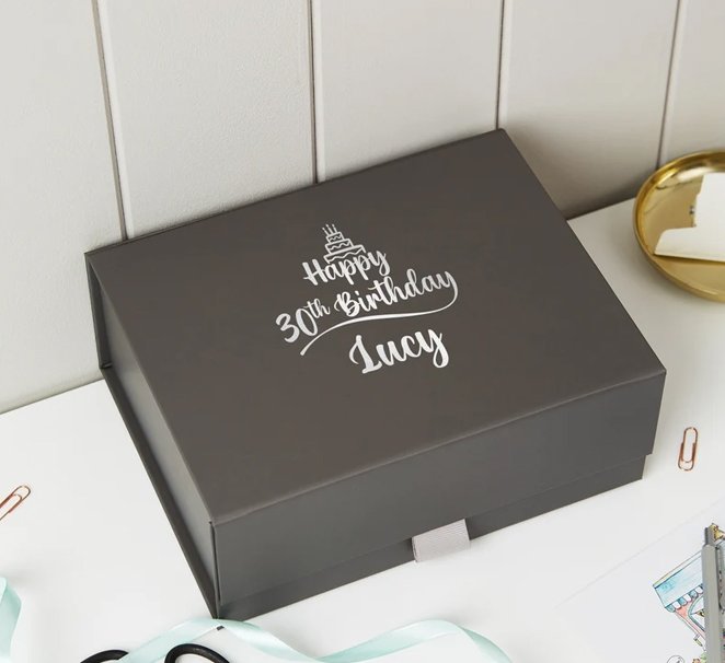 birthday gift box