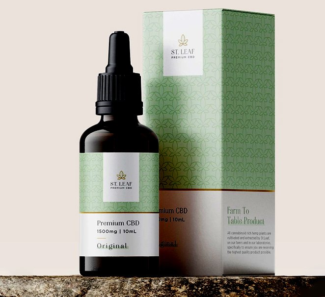 cbd oil packaging