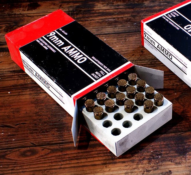 ammo cardboard boxes