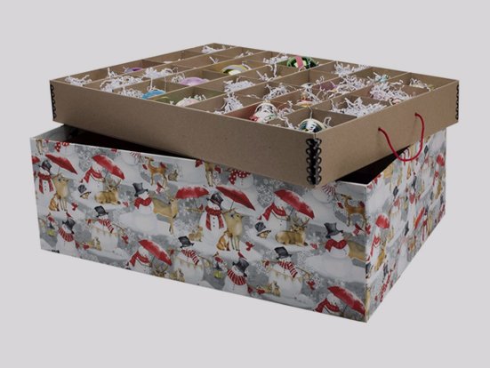 cardboard ornament boxes