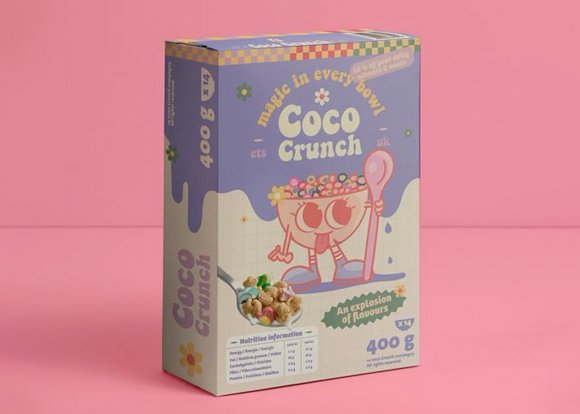 cereal packaging boxes