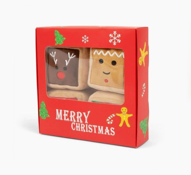 christmas cookie gift boxes