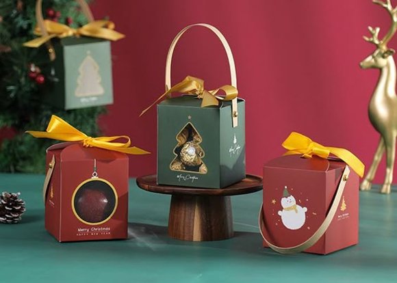 christmas food gift boxes