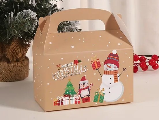 christmas gable gift box