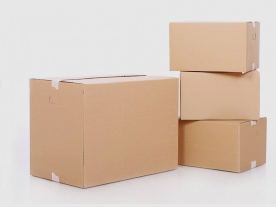 clothing delivery boxes