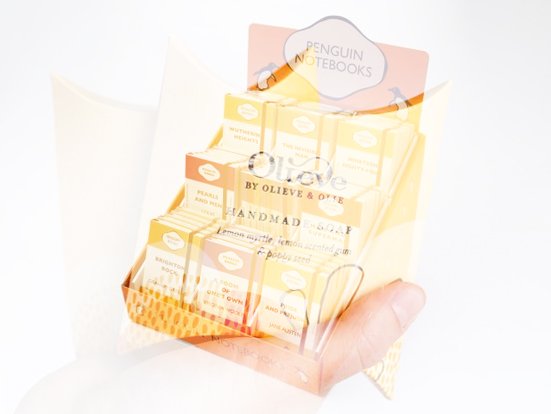 customized cosmetic display packaging