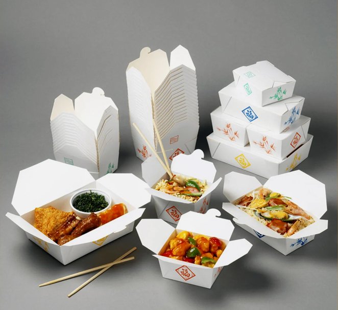 custom chinese food packaging