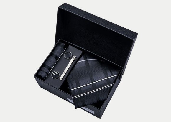 custom cufflink packaging box