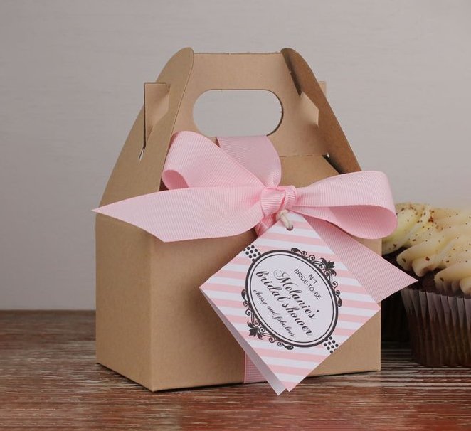 custom gable gift packaging