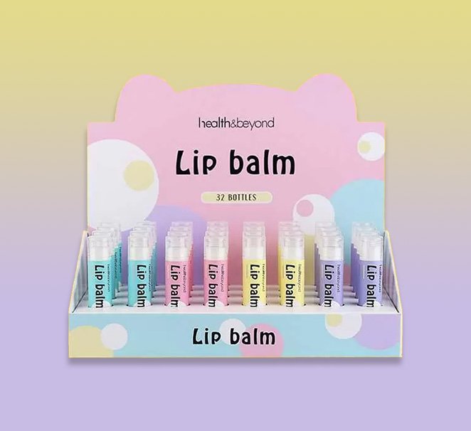 custom lip balm boxes