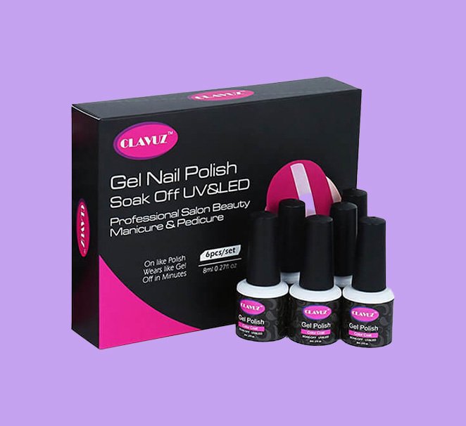 nail polish packaging box