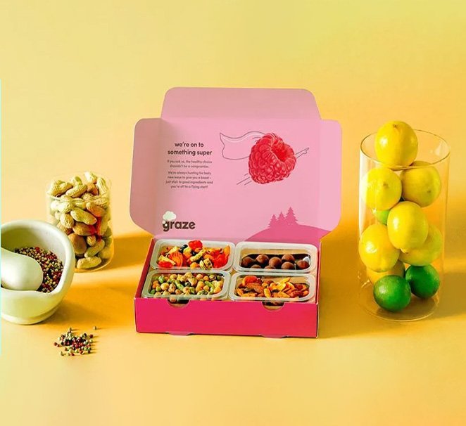 snack packaging box