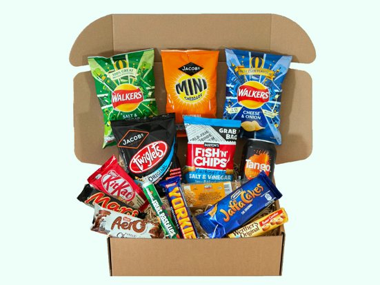 custom snack boxes