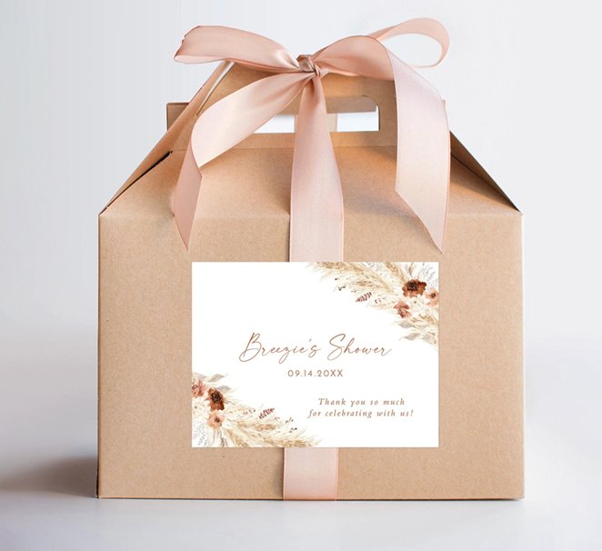 gable gift packaging