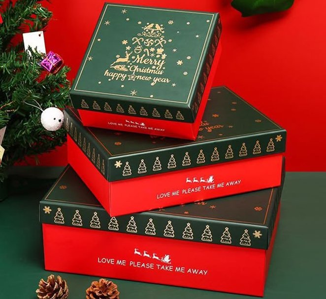 gift boxes christmas