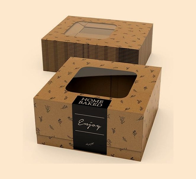 Kraft Bakery Boxes