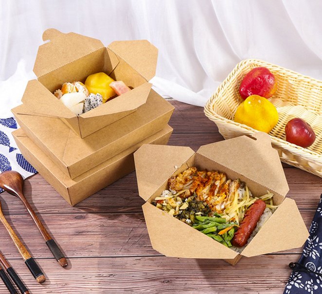 Kraft Food Boxes