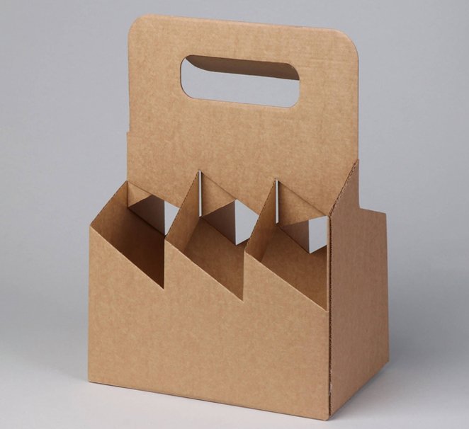 Cardboard Boxes with Handles