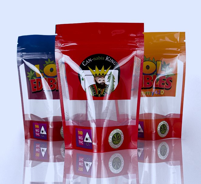 Mylar Bags with Window