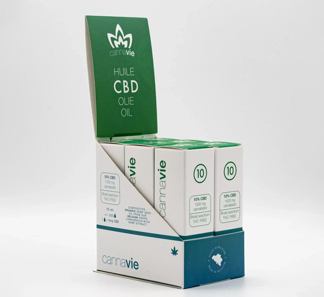 CBD Display Boxes