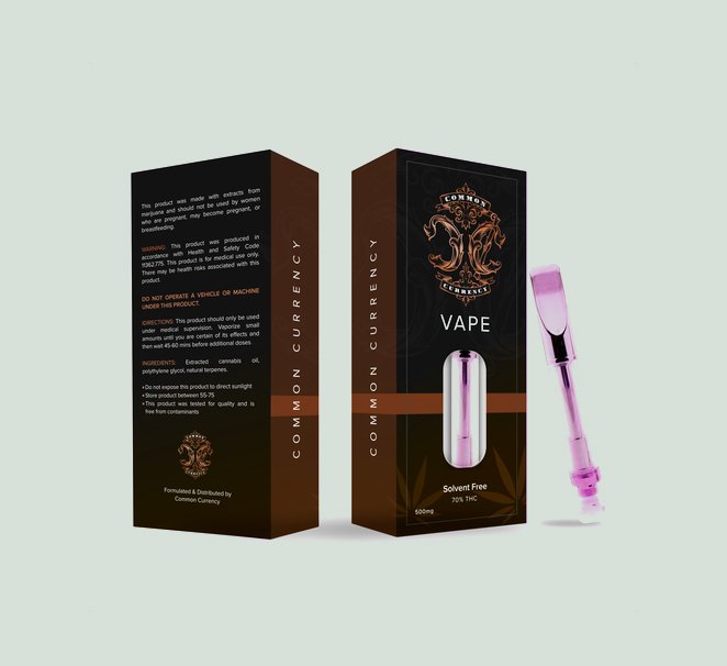 Cannabis Vape Packaging