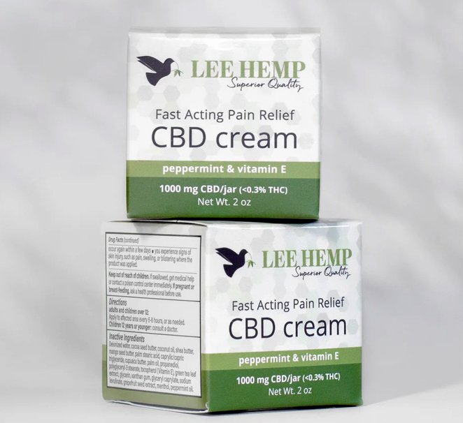 CBD Cream Boxes