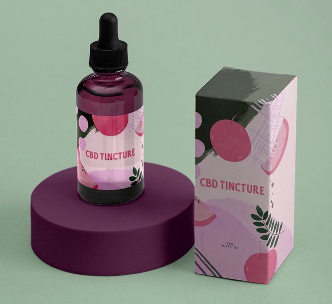 CBD Tincture Boxes