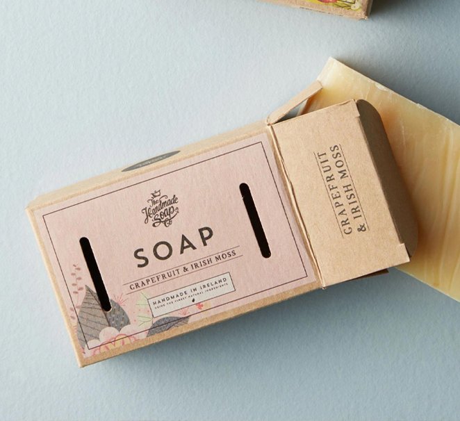 kraft soap boxes