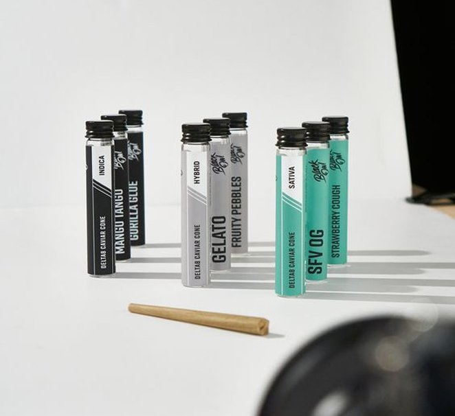 Pre Roll Packaging Labels