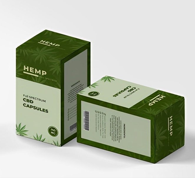 Hemp Cardboard Boxes