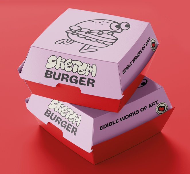 Burger Boxes