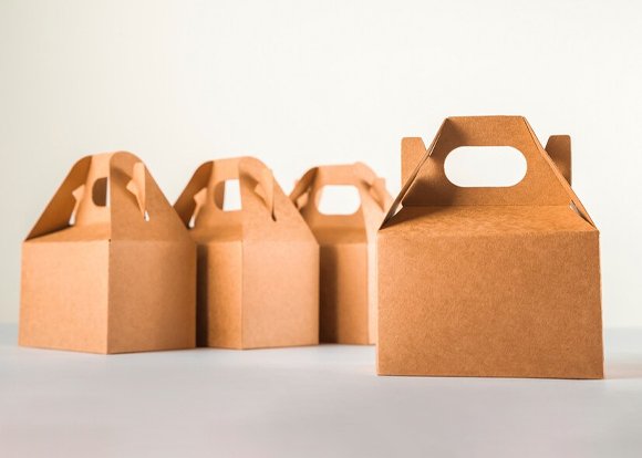 kraft gable boxes bulk