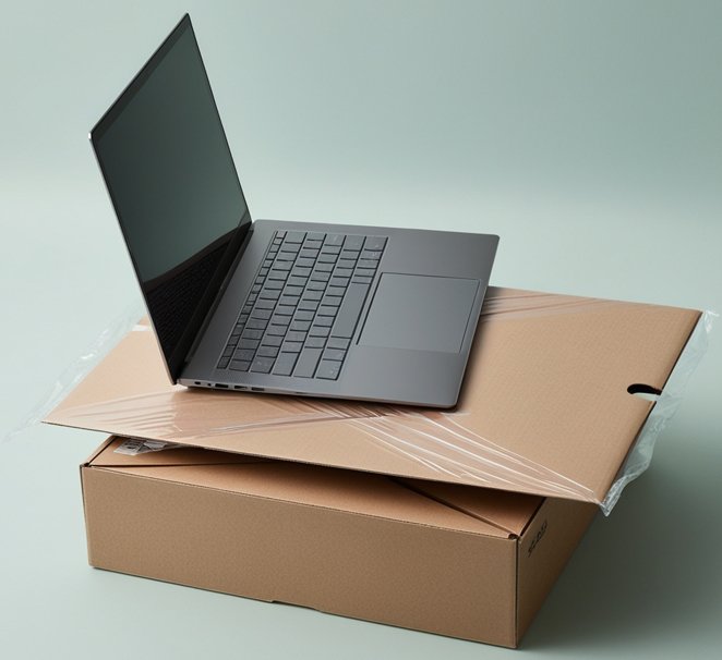 Laptop Shipping Box