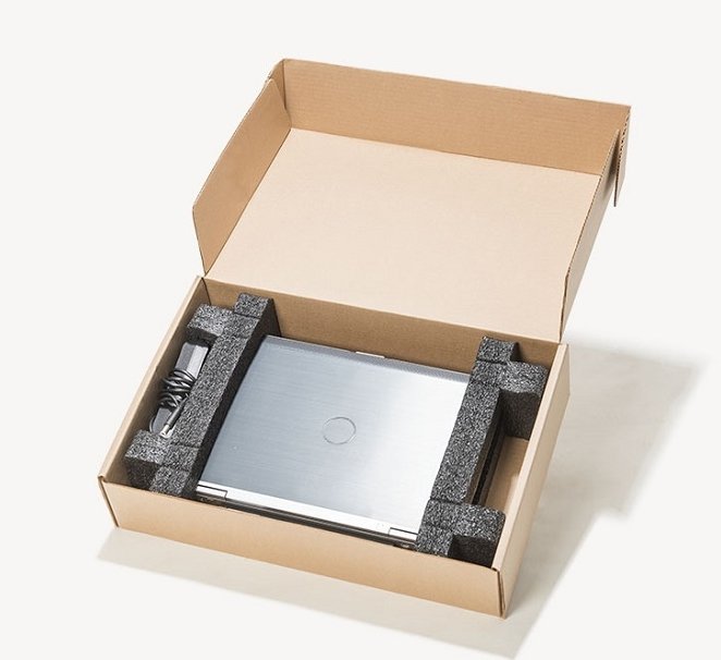 laptop shipping box