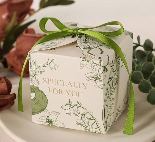 custom party favor box packaging