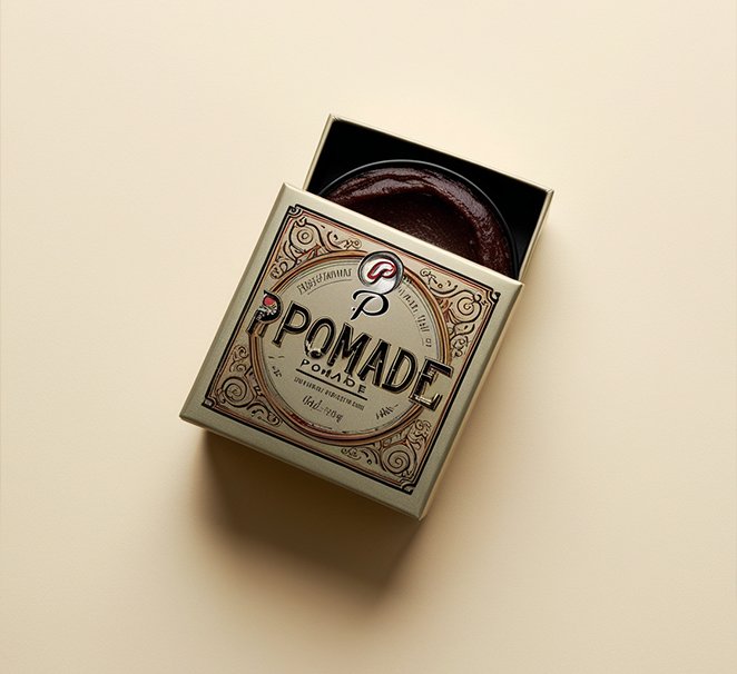 printed pomade boxes