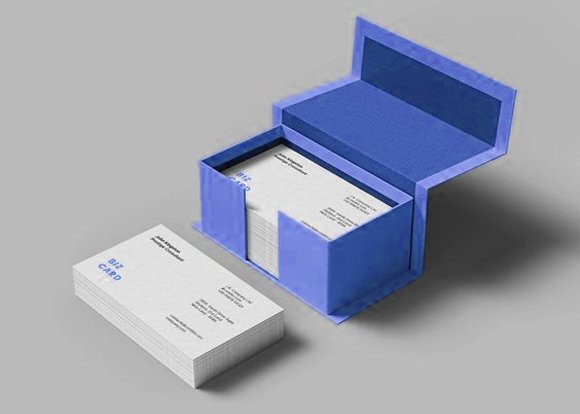 cheap business card packaging box