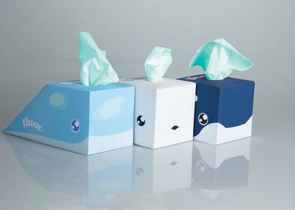 tissue boxes packaging