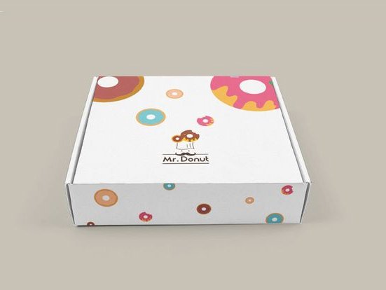 custom donut box bulk