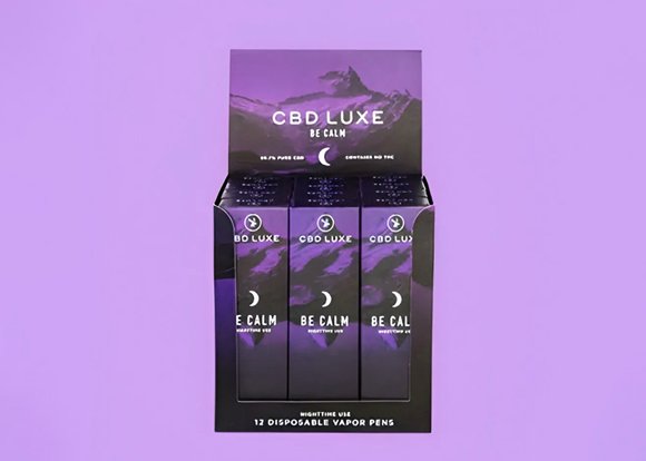 cbd display box bulk