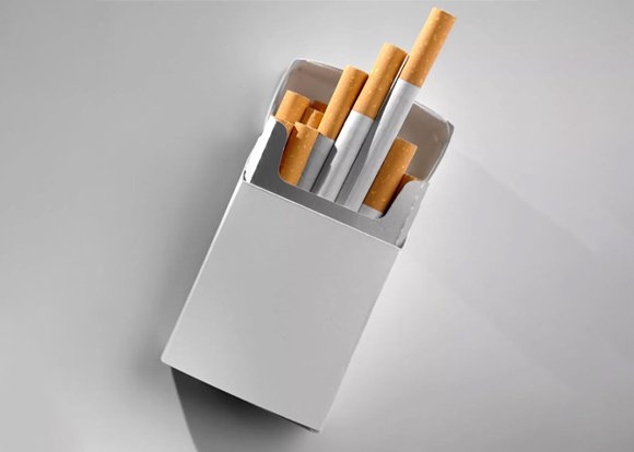 blank cigarette box bulk