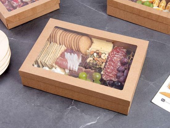 custom kraft food boxes bulk