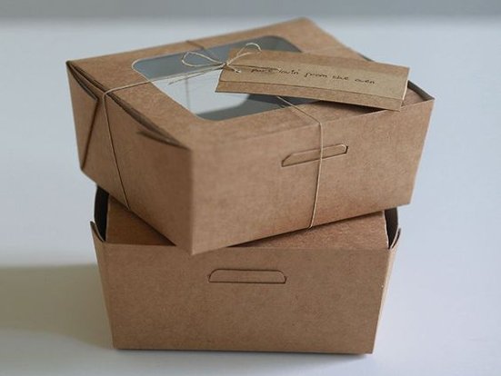 custom kraft bakery boxes bulk