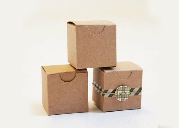 kraft brown box bulk