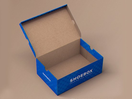 printed cardboard shoe boxes